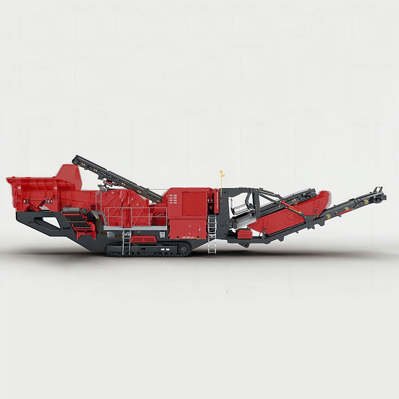 Mobile Impact Crusher