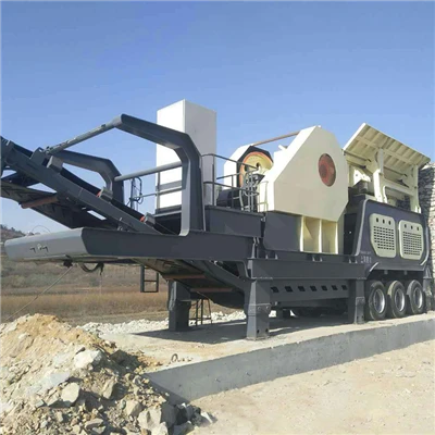 Marble Tire Mobile Crusher